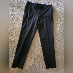 Ellen Tracy Charcoal Trousers